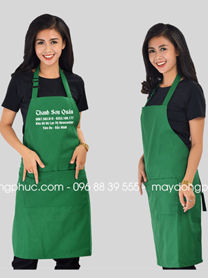 Tạp dề Thanh Sơn Quán