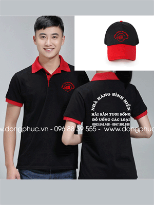 Áo phông Nhà hàng Bình Hiền