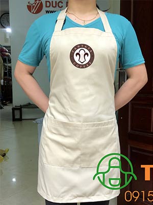 Tạp dề Quán coffee Cantata