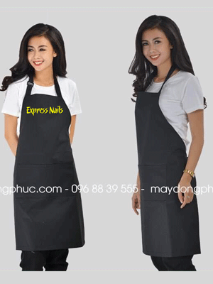 Tạp dề Quán Express Nails