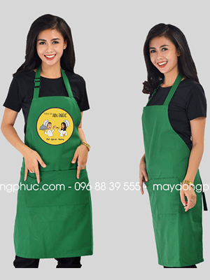 Tạp dề Tiệm ăn An Phúc