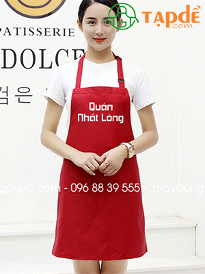 Tạp dề Quán Nhất Lòng