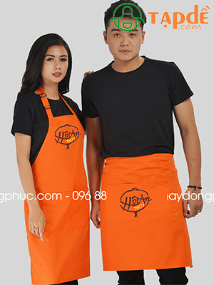 Tạp dề Quán Hội An Tasty