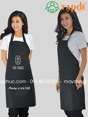 Tạp dề Quán Trà Phong