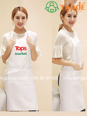 Tạp dề Tops Market