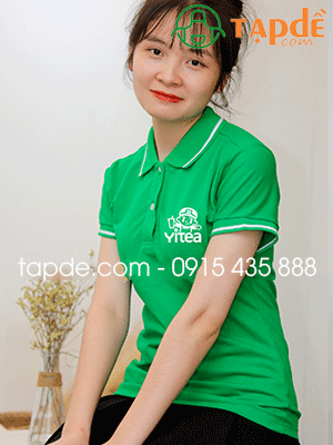 Áo phông đồng phục Quán YiTea