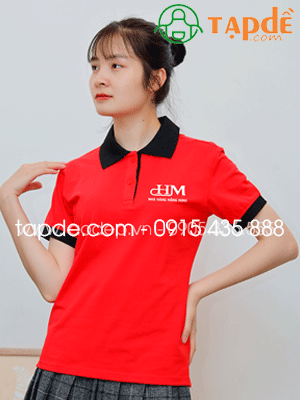 Áo phông Nhà hàng Hồng Minh