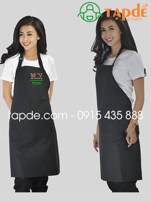 Tạp dề Quán Mai Grocery