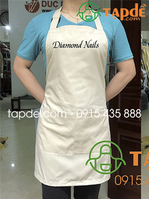 Tạp dề Tiệm Diamond Nails