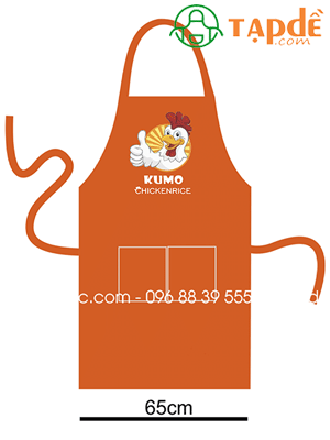 Tạp dề Quán KUMO