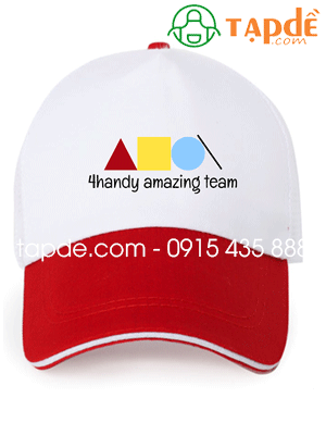 Mũ lưỡi trai Team 4handy amazing