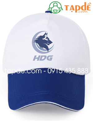 Mũ lưỡi trai Công ty HDG