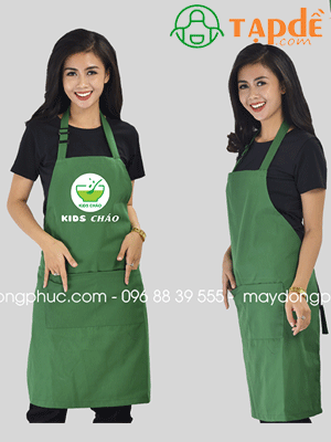 Tạp dề Quán Kids Cháo