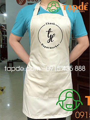 Tạp dề Siêu thị Thanh