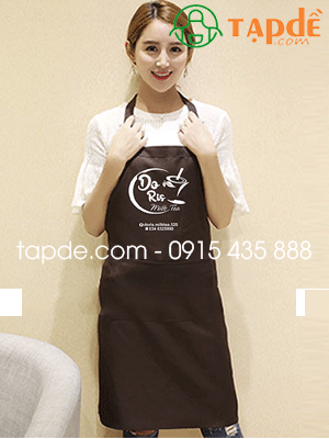 Tạp dề Quán Do Ris Milk Tea