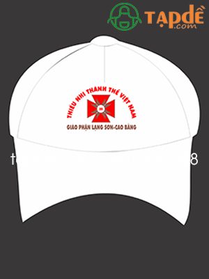 Mũ lưỡi trai Giáo phận Lạng Sơn - Cao Bằng