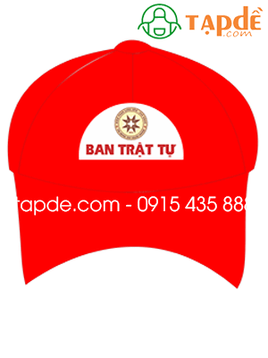 Mũ lưỡi trai Ban trật tự Giáo phận Lạng Sơn Cao Bằng