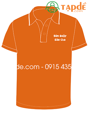 Áo phông Quán Bún Quậy Sáu Cho