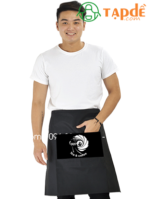 Tạp dề Quán Tea & Coffee 007
