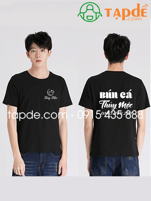 Áo phông Quán bún cá Thủy Mộc