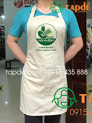 Tạp dề Bác Nông Dân