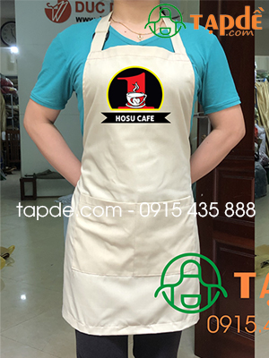 Tạp dề Quán Hosu Cafe