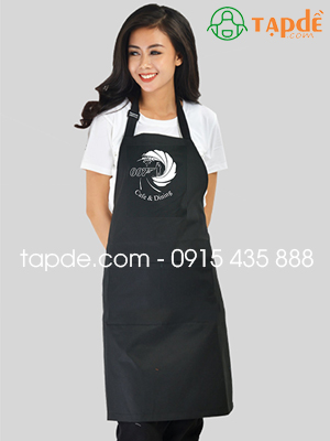 Tạp dề Quán Cafe 007