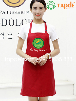 Tạp dề Quán Housechao