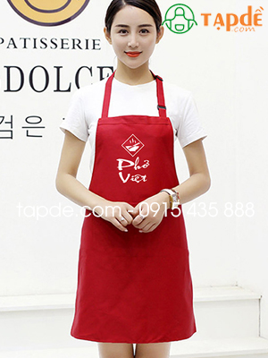 Tạp dề Quán Phở Việt