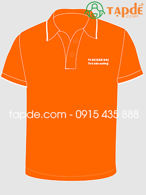 Áo phông Quán Trà sữa nướng Yi He Kao Nai