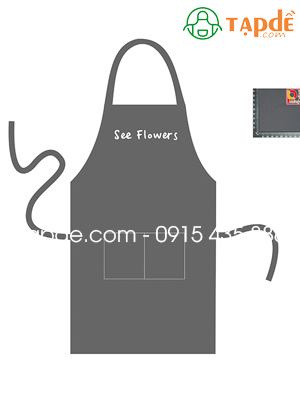 Tạp dề Cửa hàng See Flowers