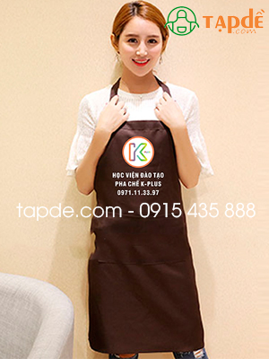 Tạp dề Học viện đào tạo Pha chế K-Plus