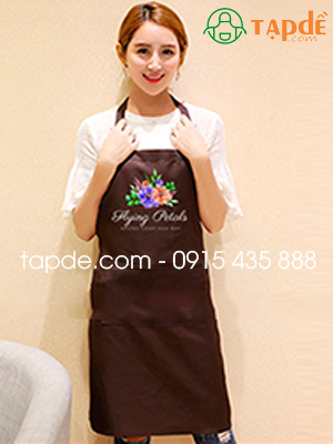 Tạp dề Cửa hàng Flying Petals