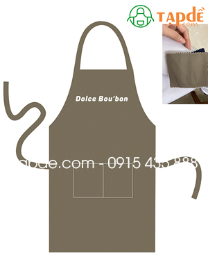 Tạp dề Quán Dolce Boubon
