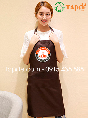 Tạp dề Quán Cô Hai