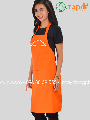 Tạp dề Quán Bò né Hương Thủy