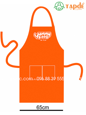 Tạp dề Quán Yummy Food