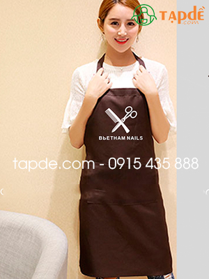 Tạp dề Tiệm Bbetham Nails
