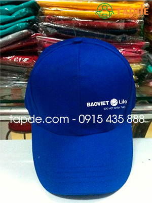 Mũ lưỡi trai Bảo hiểm nhân thọ Baoviet Life