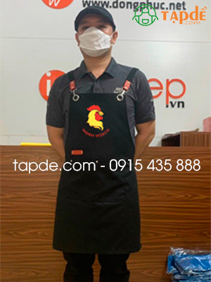 Tạp dề Quán Gà Mạnh Hoạch