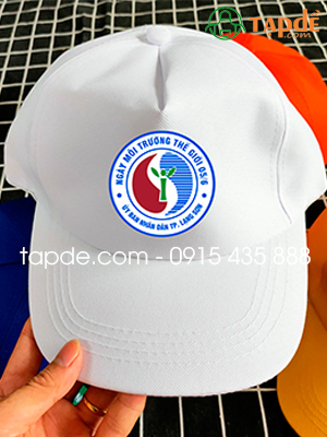 Mũ lưỡi trai Ngày môi trường thế giới Ủy ban nhân dân TP.Lạng Sơn