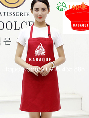 Tạp dề Nhà hàng Babaque