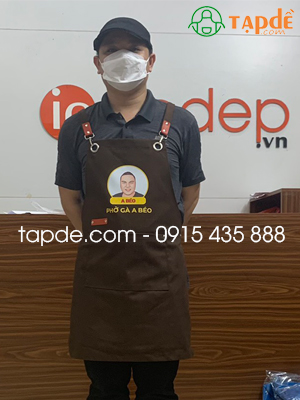 Tạp dề Quán Phở gà A Béo