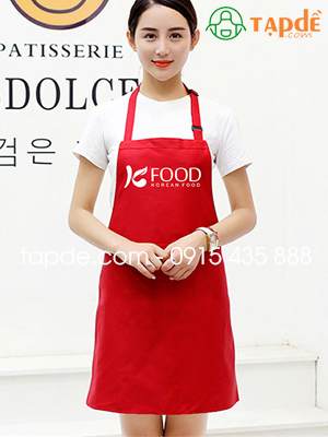 Tạp dề Cửa hàng Korean Food