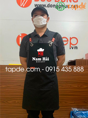 Tạp dề Tiệm Nam Hải Bakery