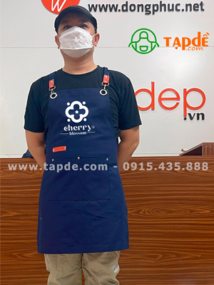 Tạp dề Quán Cherry Blossom