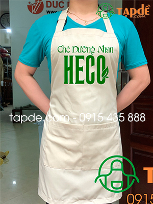 Tạp dề Quán Chè Dưỡng Nam HECO