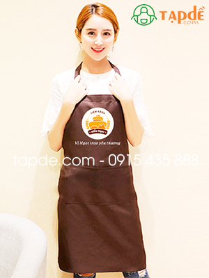 Tạp dề Tiệm bánh Hiếu Ngọc