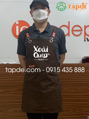 Tạp dề Cửa hàng Xoài Quéo Fruit