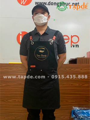 Tạp dề Tiệm Terez Beauty